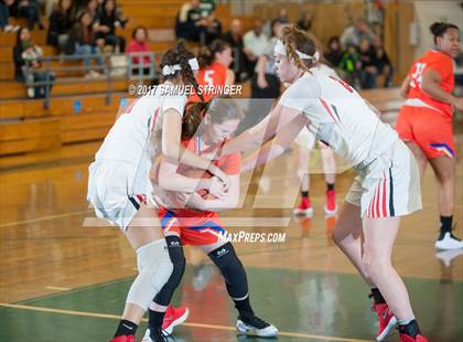 Thumbnail 3 in St. Joseph Notre Dame vs. Carondelet (Mats Tipoff Classic) photogallery.