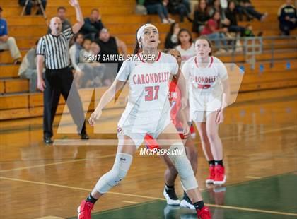 Thumbnail 3 in St. Joseph Notre Dame vs. Carondelet (Mats Tipoff Classic) photogallery.