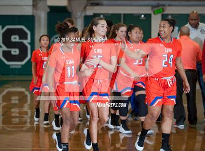 Thumbnail 3 in St. Joseph Notre Dame vs. Carondelet (Mats Tipoff Classic) photogallery.