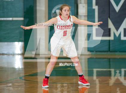 Thumbnail 2 in St. Joseph Notre Dame vs. Carondelet (Mats Tipoff Classic) photogallery.