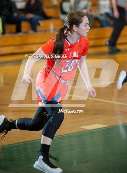 Thumbnail 2 in St. Joseph Notre Dame vs. Carondelet (Mats Tipoff Classic) photogallery.