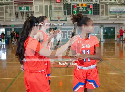 Thumbnail 3 in St. Joseph Notre Dame vs. Carondelet (Mats Tipoff Classic) photogallery.