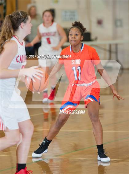Thumbnail 1 in St. Joseph Notre Dame vs. Carondelet (Mats Tipoff Classic) photogallery.