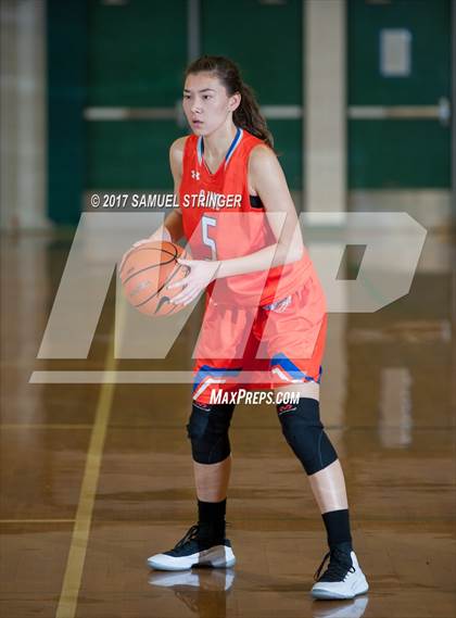 Thumbnail 3 in St. Joseph Notre Dame vs. Carondelet (Mats Tipoff Classic) photogallery.