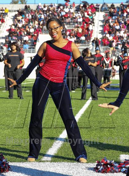 Thumbnail 2 in Manvel vs. Port Arthur Memorial (UIL 5A Division 2 Bi-District Playoff) photogallery.