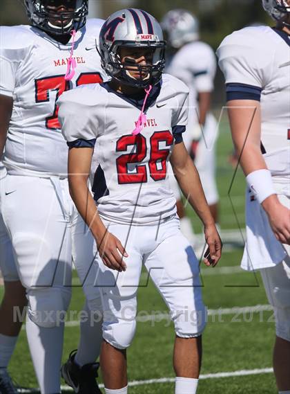 Thumbnail 1 in Manvel vs. Port Arthur Memorial (UIL 5A Division 2 Bi-District Playoff) photogallery.
