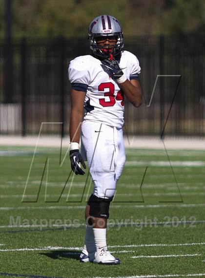 Thumbnail 1 in Manvel vs. Port Arthur Memorial (UIL 5A Division 2 Bi-District Playoff) photogallery.