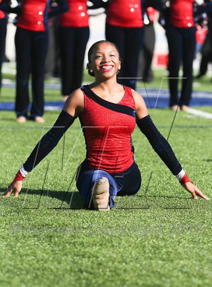 Thumbnail 3 in Manvel vs. Port Arthur Memorial (UIL 5A Division 2 Bi-District Playoff) photogallery.