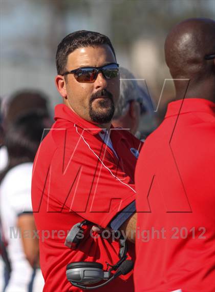 Thumbnail 1 in Manvel vs. Port Arthur Memorial (UIL 5A Division 2 Bi-District Playoff) photogallery.