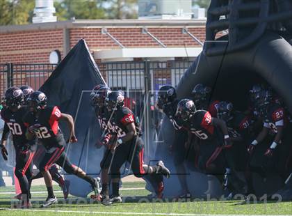 Thumbnail 3 in Manvel vs. Port Arthur Memorial (UIL 5A Division 2 Bi-District Playoff) photogallery.
