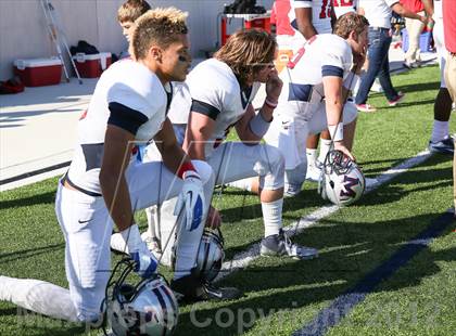 Thumbnail 2 in Manvel vs. Port Arthur Memorial (UIL 5A Division 2 Bi-District Playoff) photogallery.