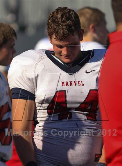 Thumbnail 2 in Manvel vs. Port Arthur Memorial (UIL 5A Division 2 Bi-District Playoff) photogallery.