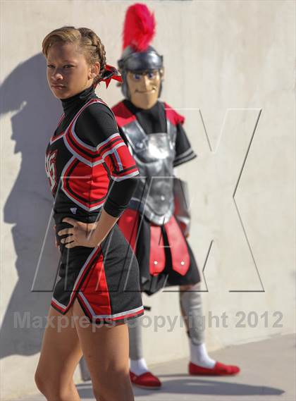 Thumbnail 2 in Manvel vs. Port Arthur Memorial (UIL 5A Division 2 Bi-District Playoff) photogallery.