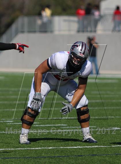 Thumbnail 3 in Manvel vs. Port Arthur Memorial (UIL 5A Division 2 Bi-District Playoff) photogallery.
