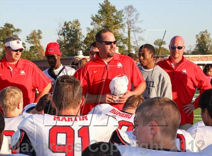 Thumbnail 1 in Manvel vs. Port Arthur Memorial (UIL 5A Division 2 Bi-District Playoff) photogallery.