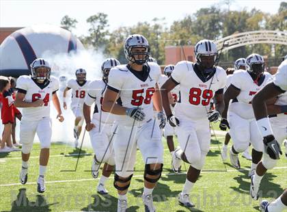 Thumbnail 3 in Manvel vs. Port Arthur Memorial (UIL 5A Division 2 Bi-District Playoff) photogallery.