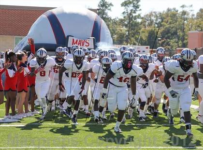 Thumbnail 3 in Manvel vs. Port Arthur Memorial (UIL 5A Division 2 Bi-District Playoff) photogallery.