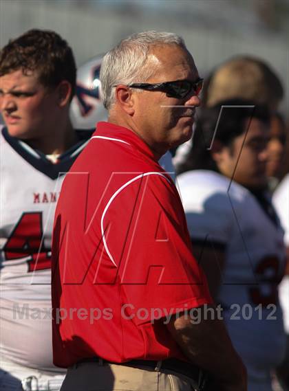 Thumbnail 3 in Manvel vs. Port Arthur Memorial (UIL 5A Division 2 Bi-District Playoff) photogallery.