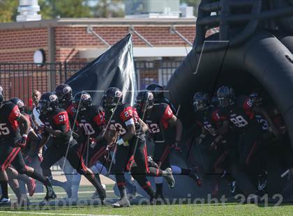 Thumbnail 1 in Manvel vs. Port Arthur Memorial (UIL 5A Division 2 Bi-District Playoff) photogallery.