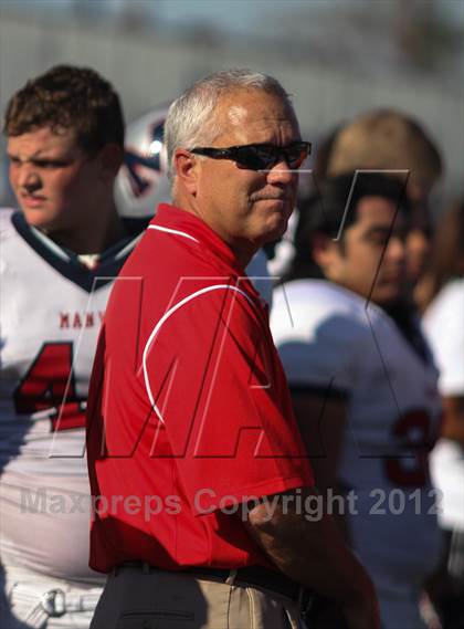Thumbnail 2 in Manvel vs. Port Arthur Memorial (UIL 5A Division 2 Bi-District Playoff) photogallery.