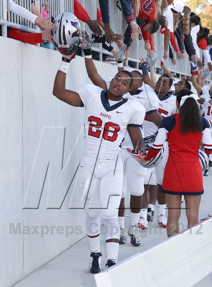 Thumbnail 2 in Manvel vs. Port Arthur Memorial (UIL 5A Division 2 Bi-District Playoff) photogallery.