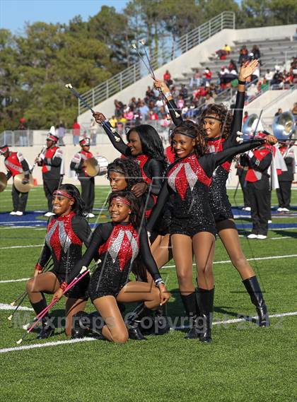 Thumbnail 1 in Manvel vs. Port Arthur Memorial (UIL 5A Division 2 Bi-District Playoff) photogallery.