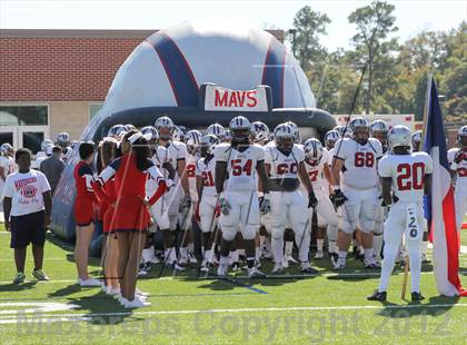 Thumbnail 2 in Manvel vs. Port Arthur Memorial (UIL 5A Division 2 Bi-District Playoff) photogallery.