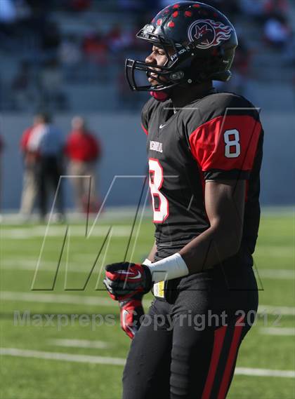 Thumbnail 1 in Manvel vs. Port Arthur Memorial (UIL 5A Division 2 Bi-District Playoff) photogallery.