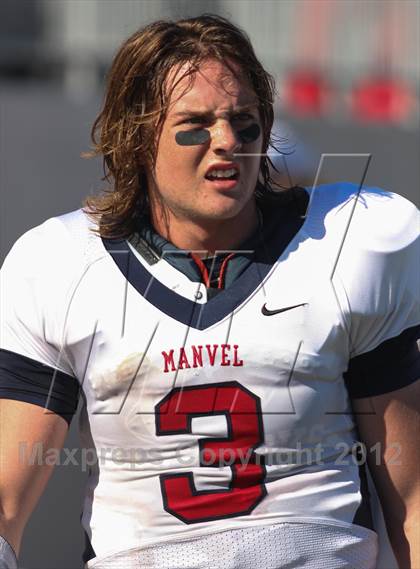 Thumbnail 1 in Manvel vs. Port Arthur Memorial (UIL 5A Division 2 Bi-District Playoff) photogallery.