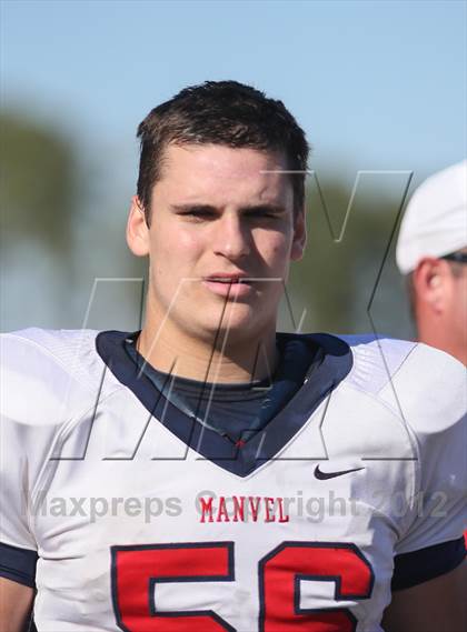 Thumbnail 2 in Manvel vs. Port Arthur Memorial (UIL 5A Division 2 Bi-District Playoff) photogallery.