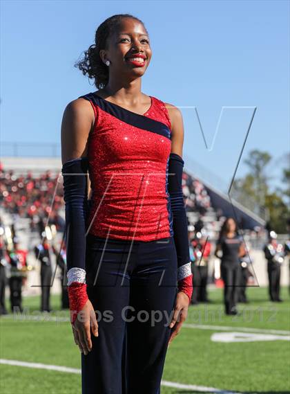Thumbnail 3 in Manvel vs. Port Arthur Memorial (UIL 5A Division 2 Bi-District Playoff) photogallery.