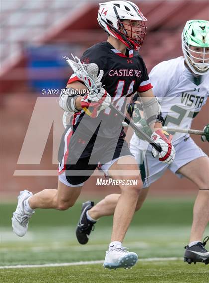 Thumbnail 2 in Castle View @ Mountain Vista (CHSAA 5A - Second Round) photogallery.