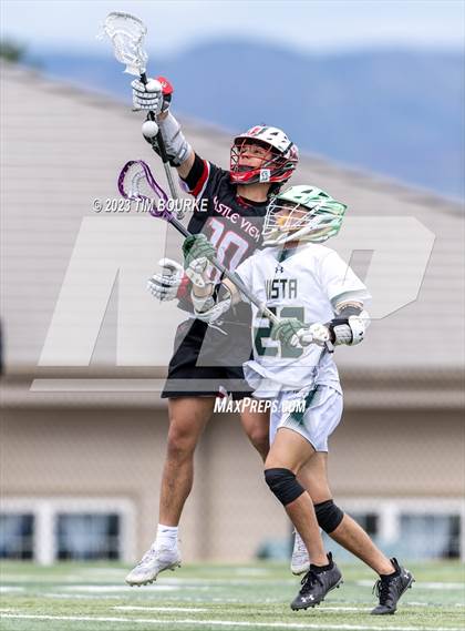 Thumbnail 3 in Castle View @ Mountain Vista (CHSAA 5A - Second Round) photogallery.