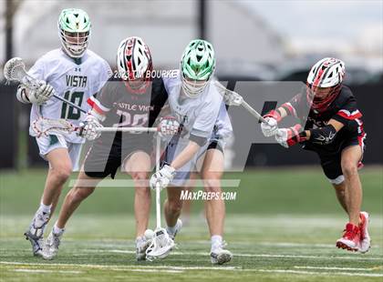 Thumbnail 1 in Castle View @ Mountain Vista (CHSAA 5A - Second Round) photogallery.