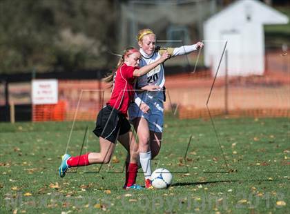Thumbnail 1 in Masuk @ Joel Barlow (SWC Quarterfinal) photogallery.
