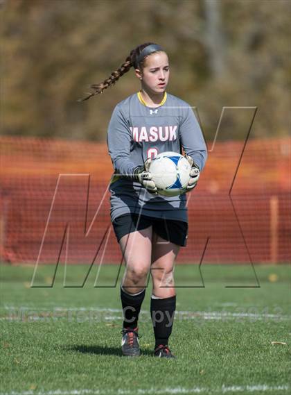 Thumbnail 1 in Masuk @ Joel Barlow (SWC Quarterfinal) photogallery.