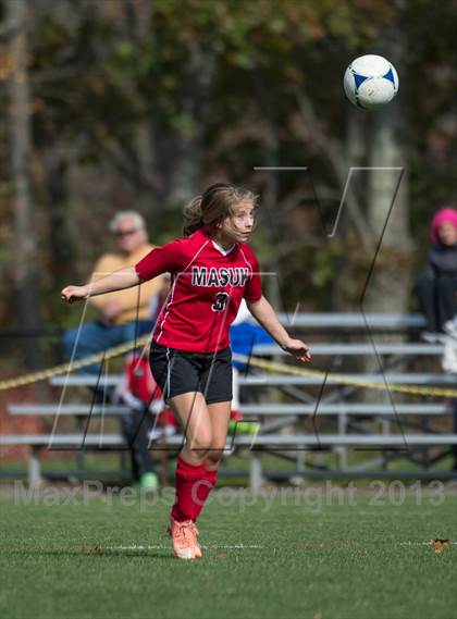 Thumbnail 1 in Masuk @ Joel Barlow (SWC Quarterfinal) photogallery.