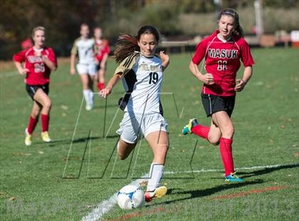 Thumbnail 3 in Masuk @ Joel Barlow (SWC Quarterfinal) photogallery.
