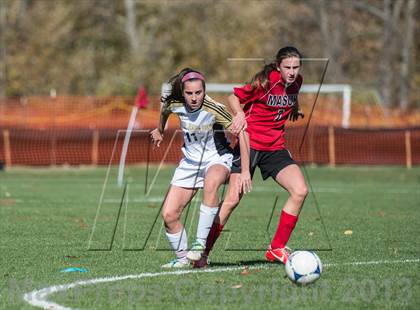 Thumbnail 1 in Masuk @ Joel Barlow (SWC Quarterfinal) photogallery.