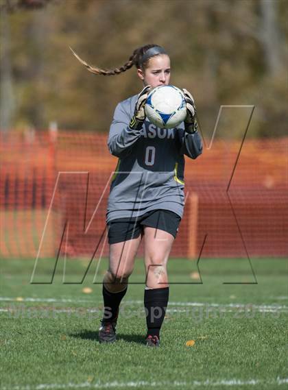 Thumbnail 3 in Masuk @ Joel Barlow (SWC Quarterfinal) photogallery.