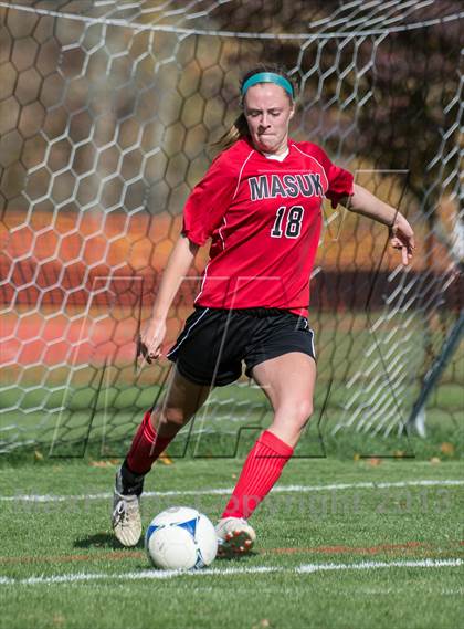 Thumbnail 1 in Masuk @ Joel Barlow (SWC Quarterfinal) photogallery.