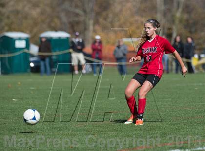 Thumbnail 3 in Masuk @ Joel Barlow (SWC Quarterfinal) photogallery.
