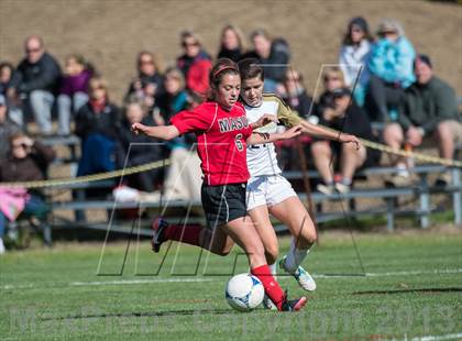 Thumbnail 3 in Masuk @ Joel Barlow (SWC Quarterfinal) photogallery.