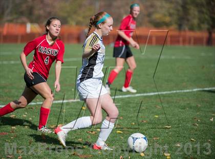 Thumbnail 3 in Masuk @ Joel Barlow (SWC Quarterfinal) photogallery.