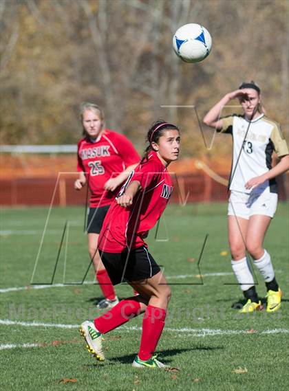 Thumbnail 2 in Masuk @ Joel Barlow (SWC Quarterfinal) photogallery.
