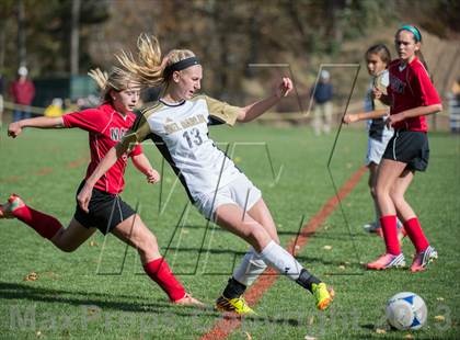 Thumbnail 3 in Masuk @ Joel Barlow (SWC Quarterfinal) photogallery.