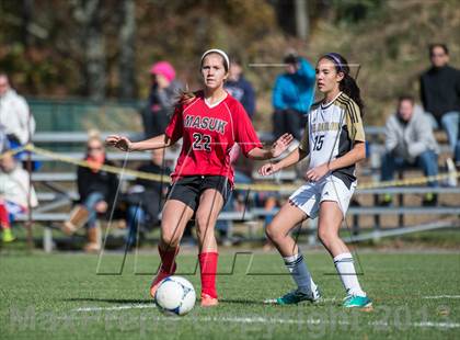 Thumbnail 2 in Masuk @ Joel Barlow (SWC Quarterfinal) photogallery.