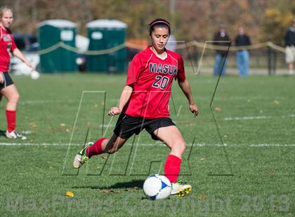Thumbnail 3 in Masuk @ Joel Barlow (SWC Quarterfinal) photogallery.