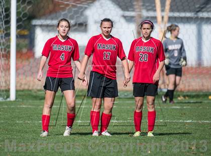 Thumbnail 1 in Masuk @ Joel Barlow (SWC Quarterfinal) photogallery.