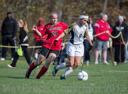 Thumbnail 3 in Masuk @ Joel Barlow (SWC Quarterfinal) photogallery.